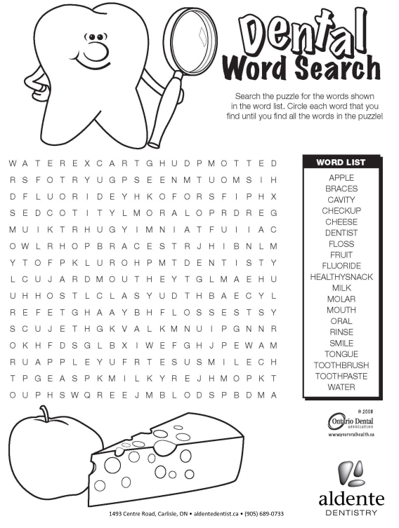 aldente-word-search
